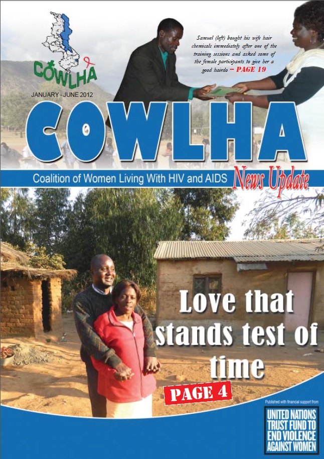 COWLHA in Malawi Receives Human Rights Award